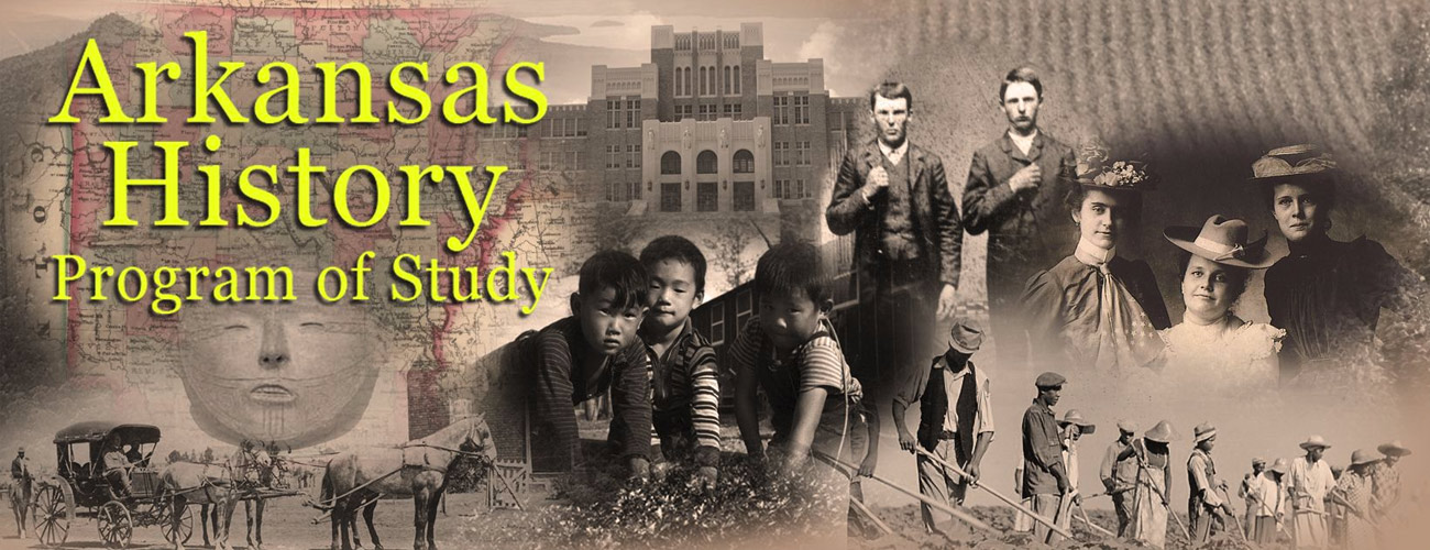 Arkansas History Program of Study